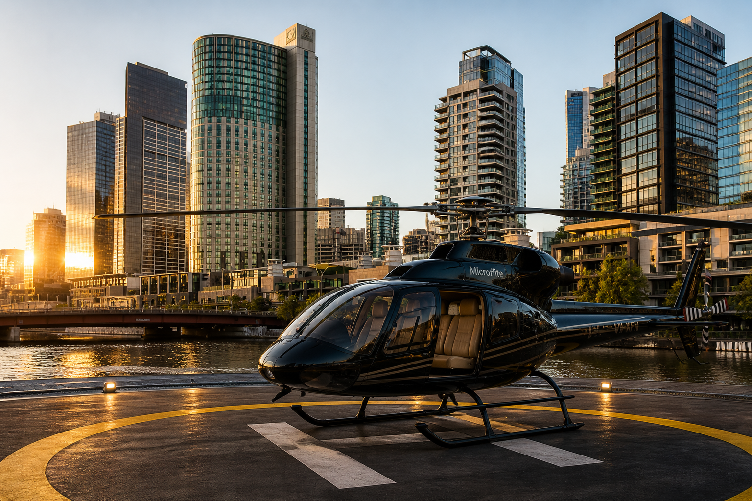 Private Helicopter Transfers