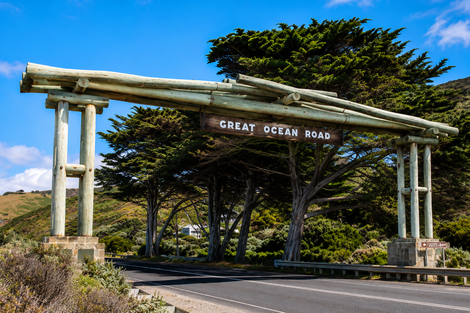 Great Ocean Road scenery