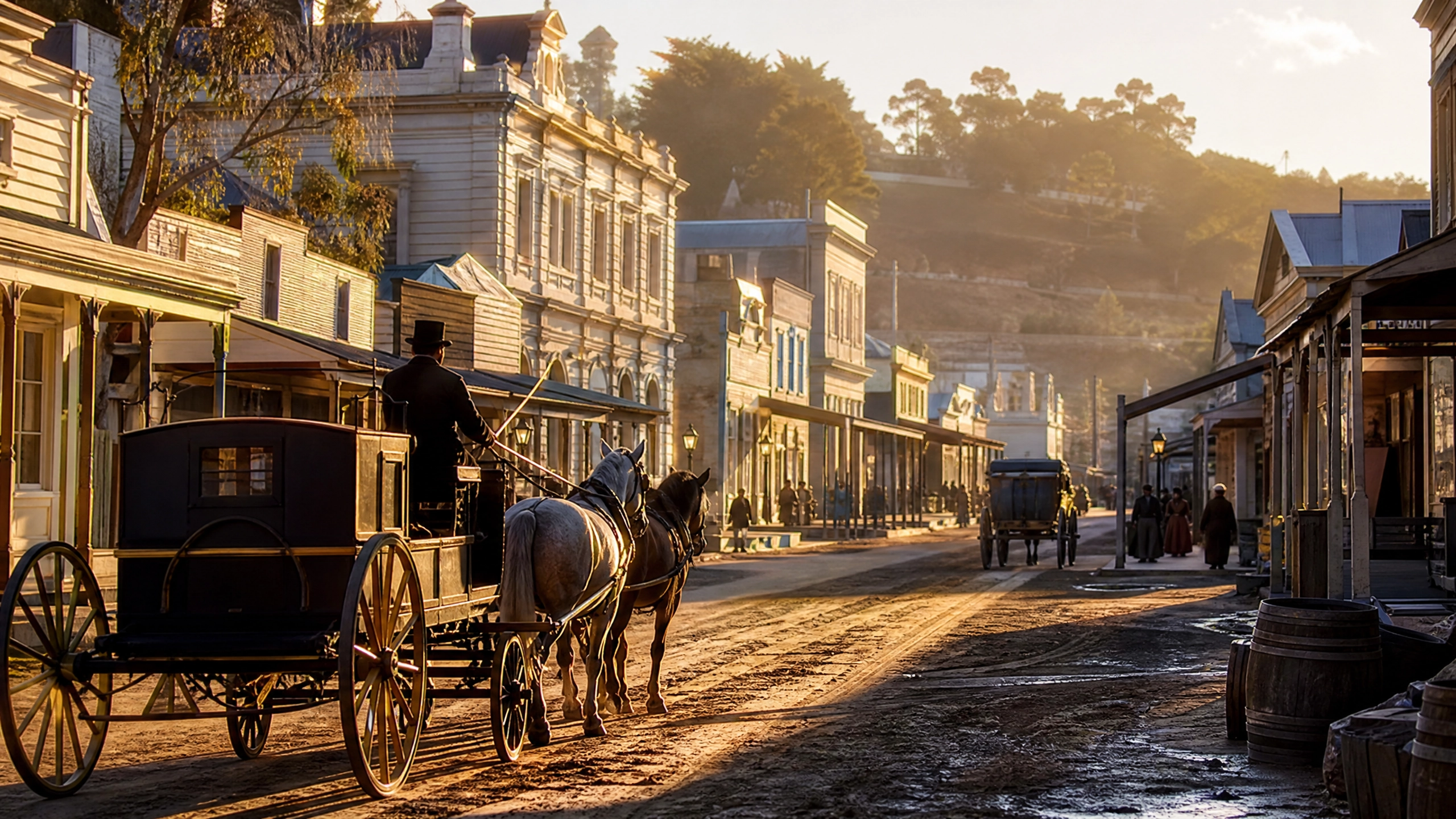 Ballarat — Sovereign Hill
