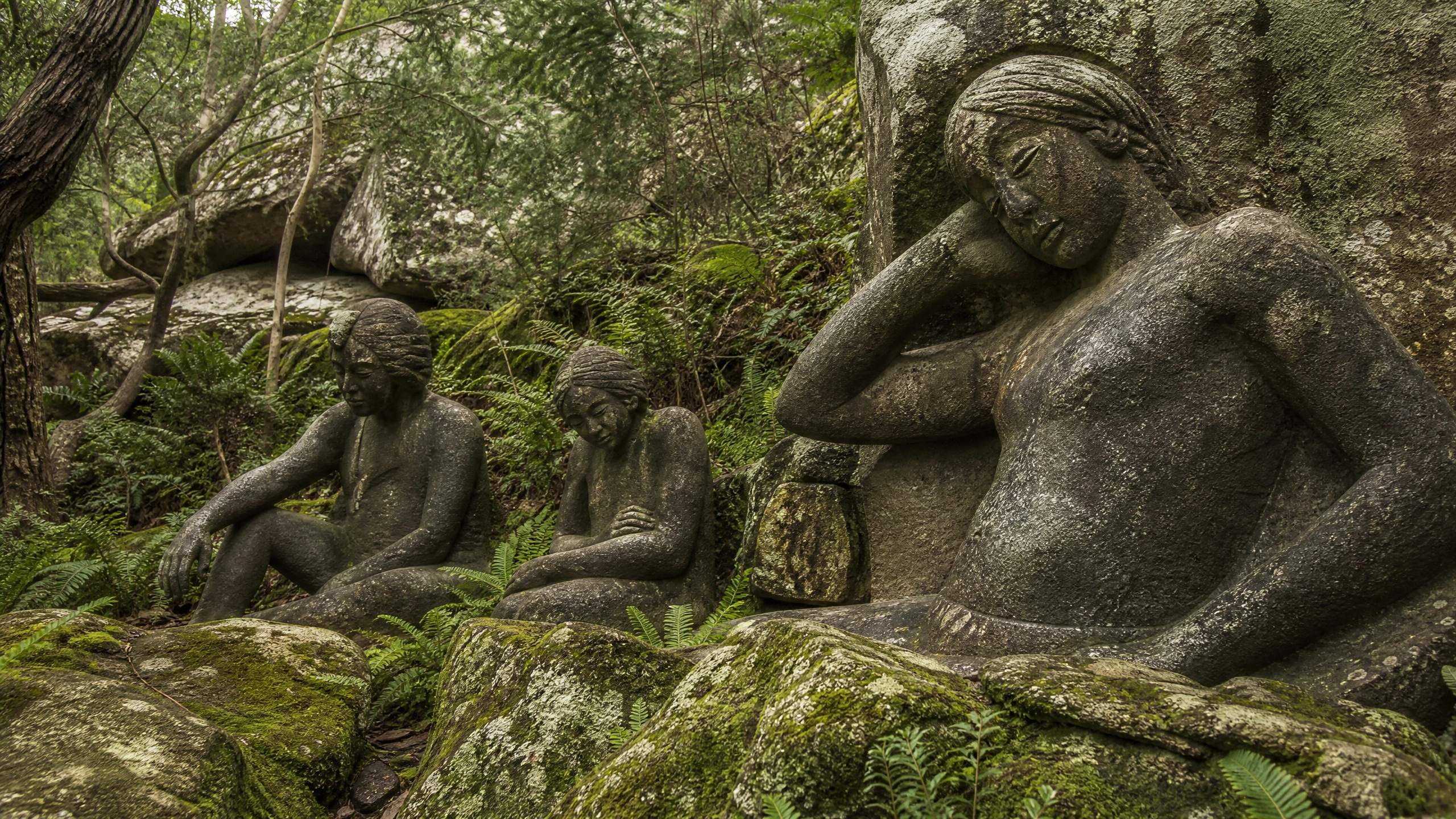 William Ricketts Sanctuary Dandenong Ranges