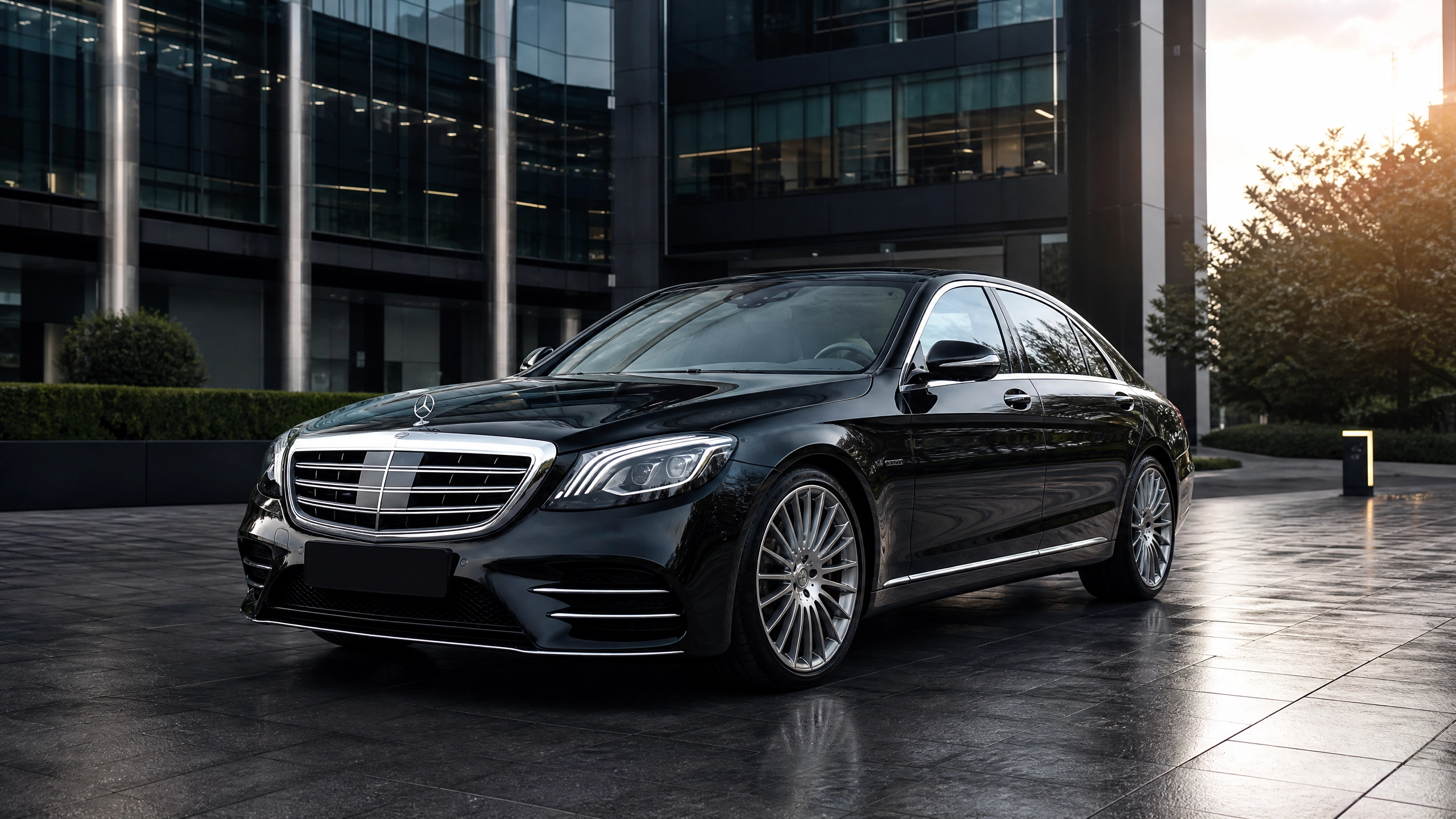 Corporate chauffeur Melbourne executive transfer