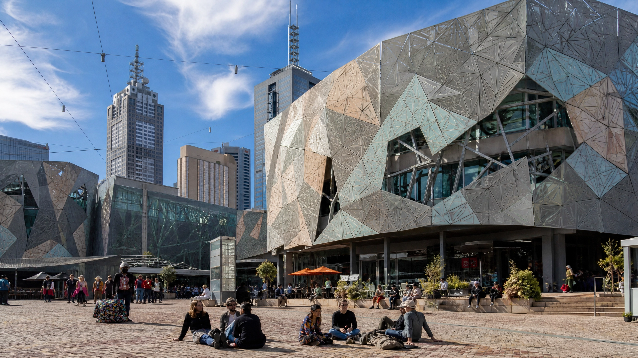 Federation Square Melbourne