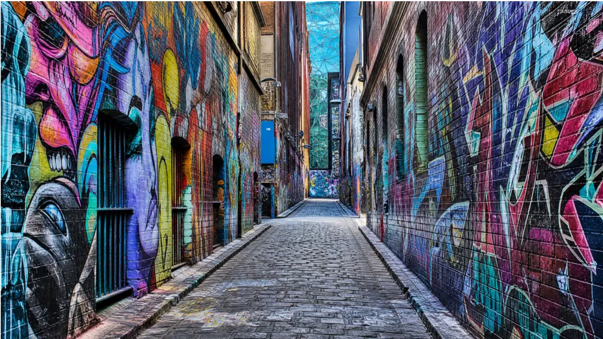 Hosier Lane Street Art Melbourne