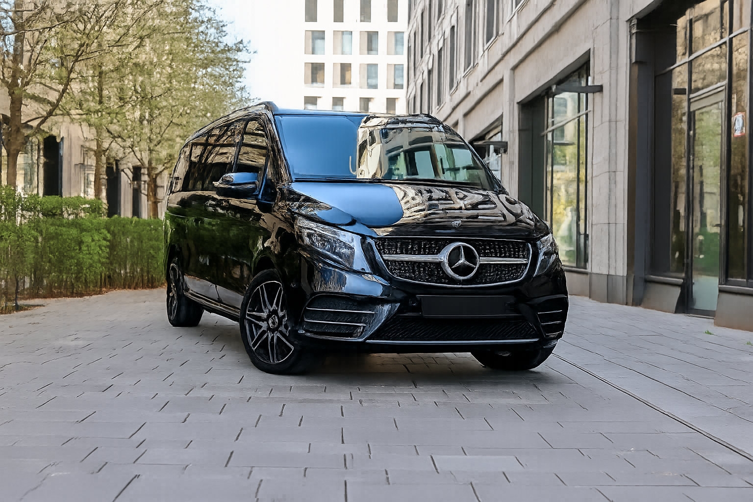 Mercedes-Benz V-Class exterior