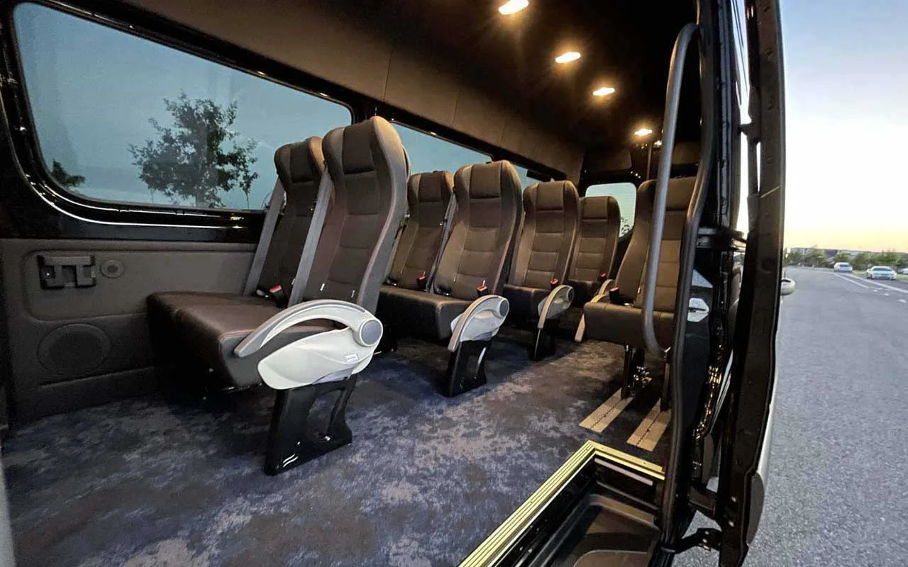 Mercedes-Benz Sprinter interior