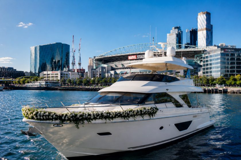 Luxury Ceremony Yachts