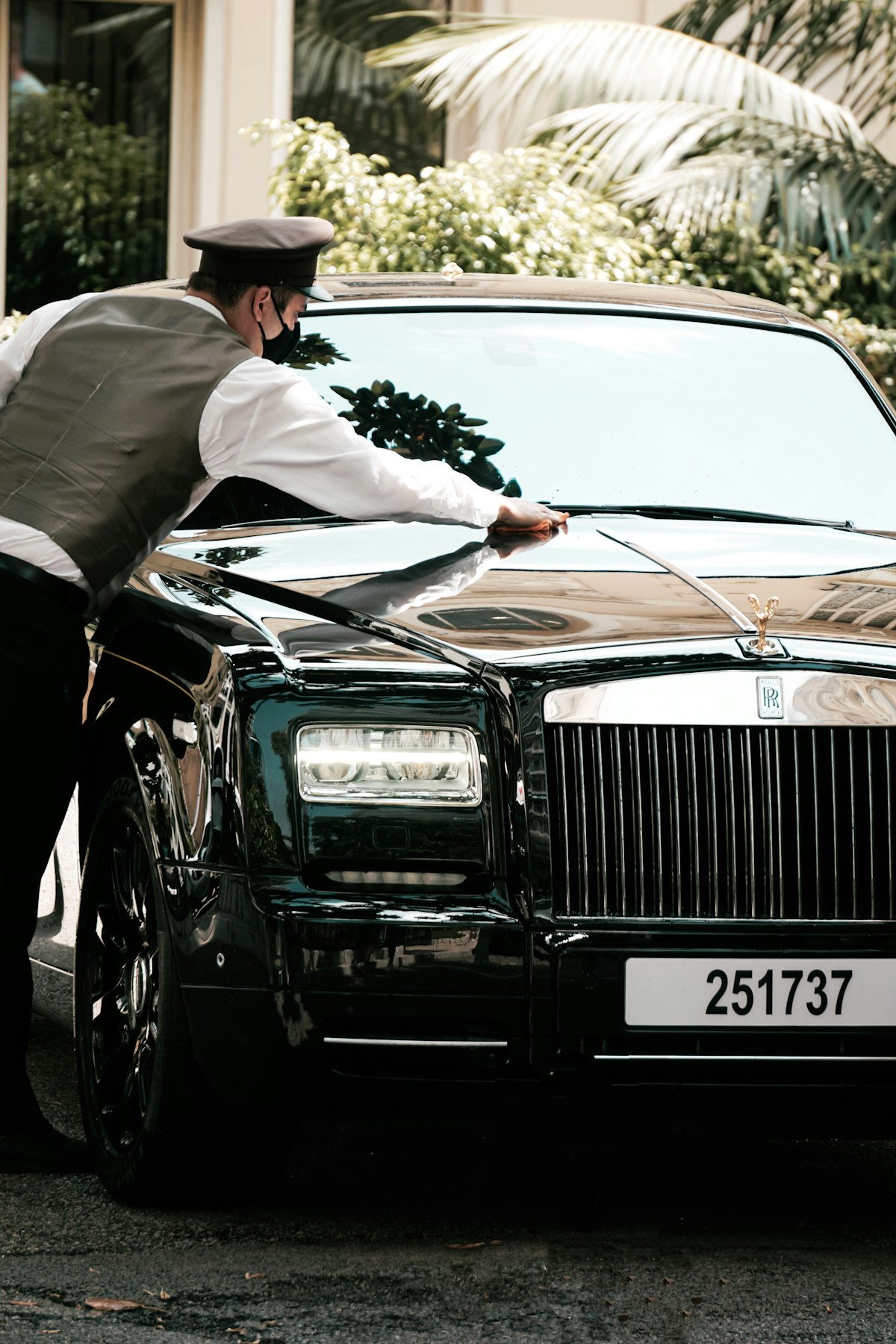Wedding chauffeur car Melbourne