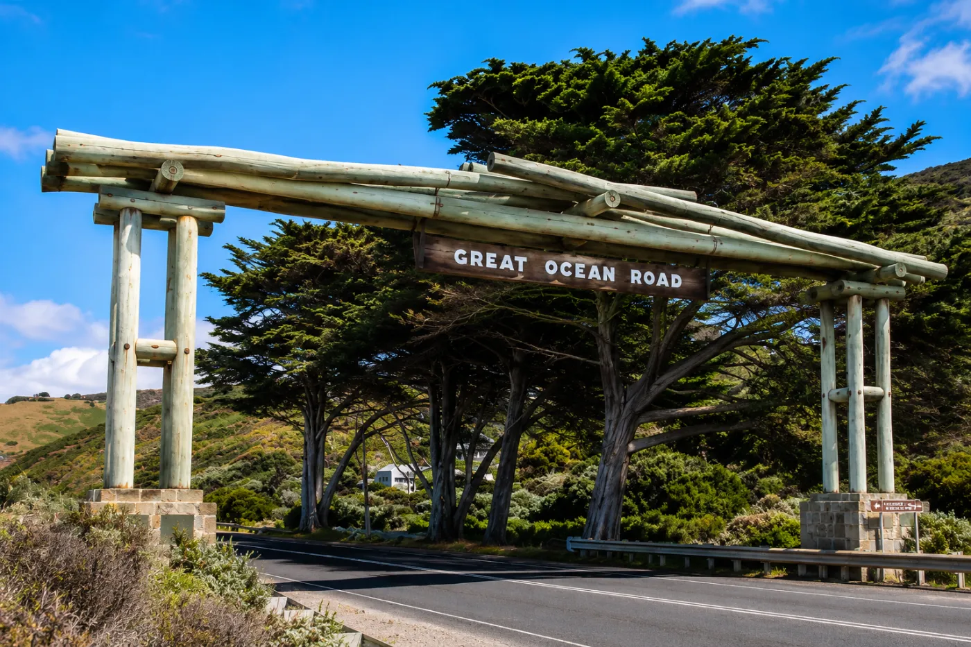 Great Ocean Road scenery