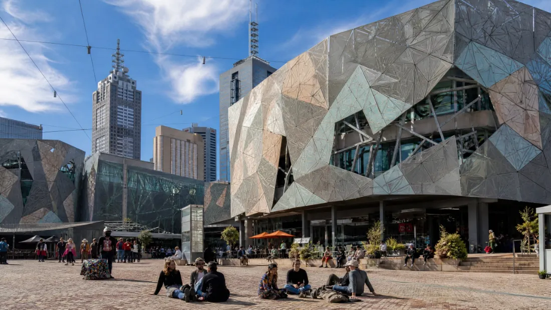 Federation Square Melbourne