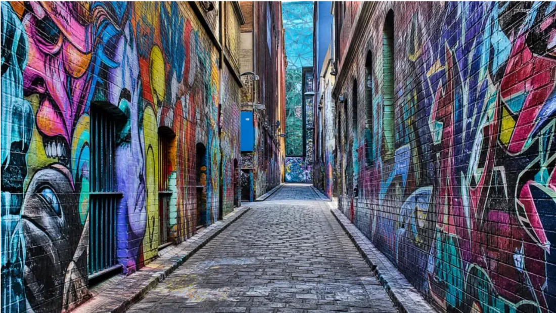 Hosier Lane Street Art Melbourne
